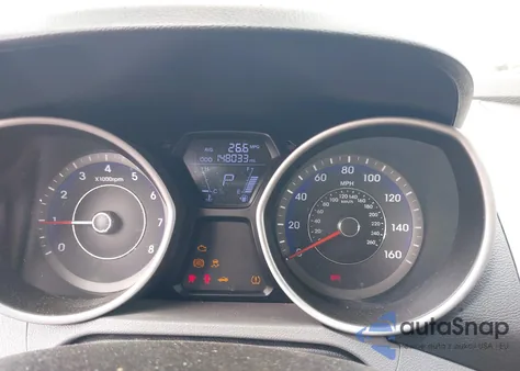 2012 Hyundai Elantra Gls (Ulsan Plant) z USA, uszkodzony, nr VIN KMHDH4AE4CU261538